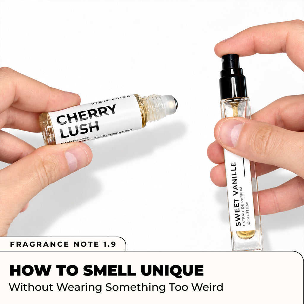 How to Smell Unique Without Wearing Something Too Weird