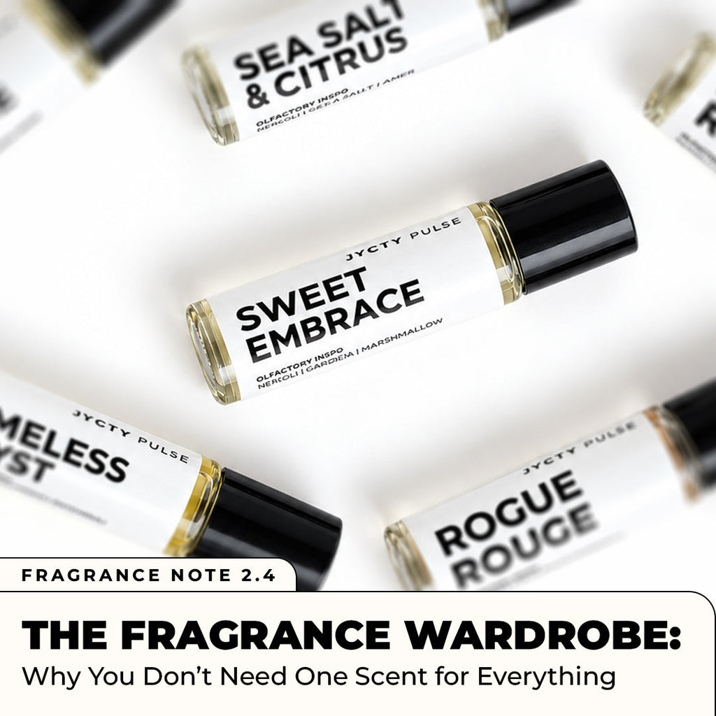 The Fragrance Wardrobe: Why You Don’t Need One Scent for Everything