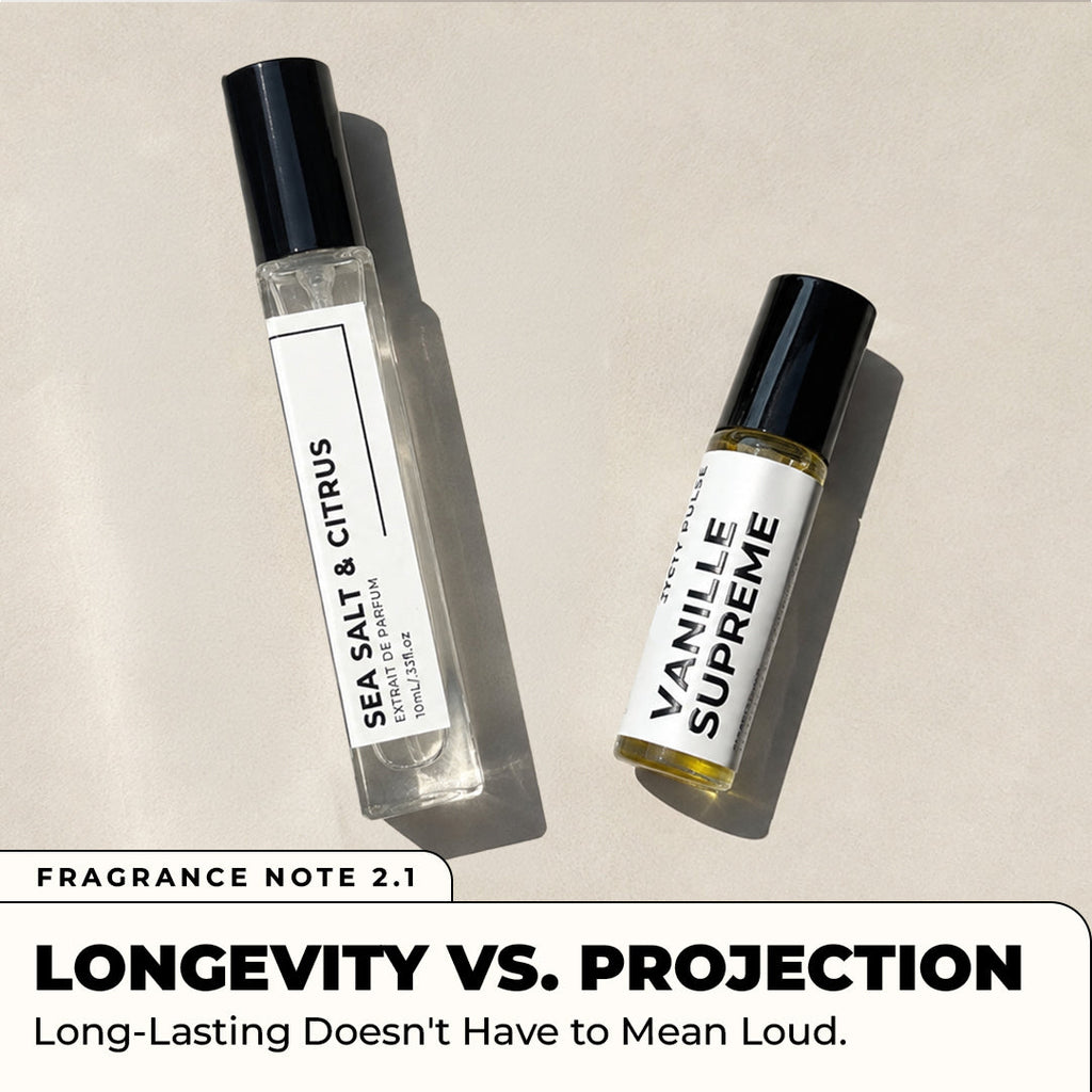 Long-Lasting Doesn't Have to Mean Loud: Longevity vs. Projection