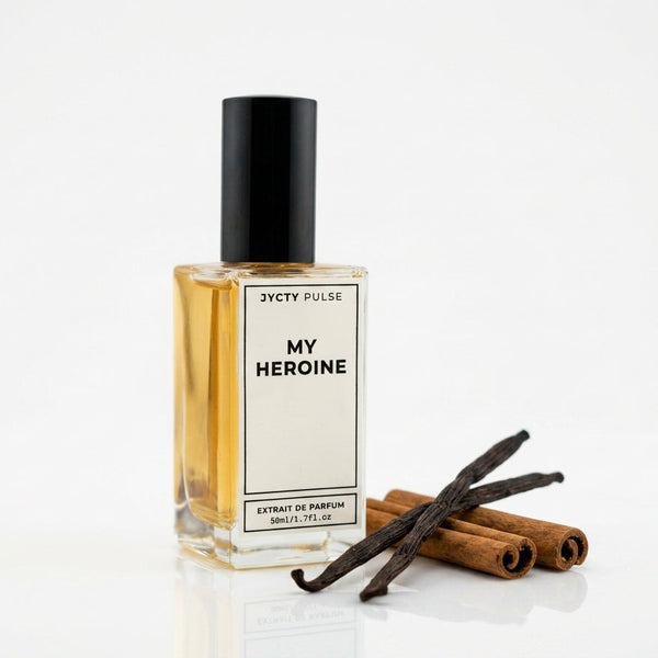 50ML BOTTLES PERFUME SPRAY CALLED MY HEROINE BY JYCTY