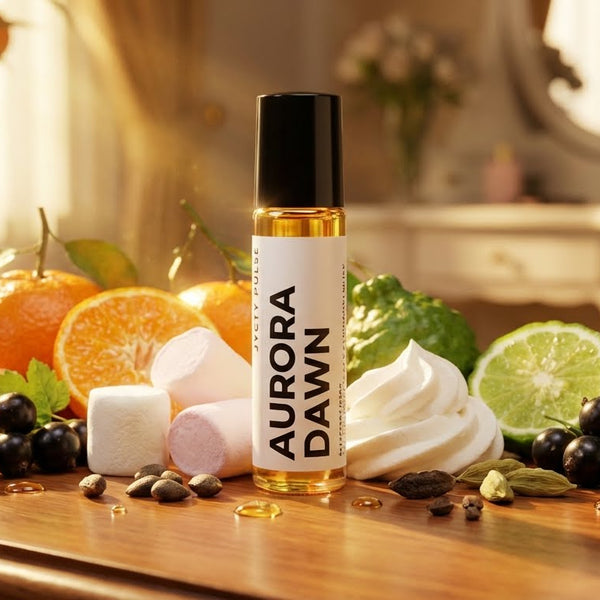 aurora dawn perfume oil is long lasting and cruelty free. great gift for her