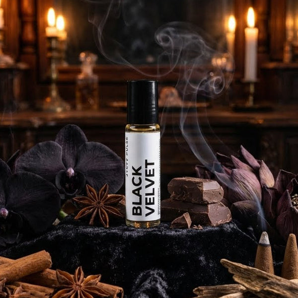 BLACK VELVET  | Inspired By Black Orchid - JYCTY