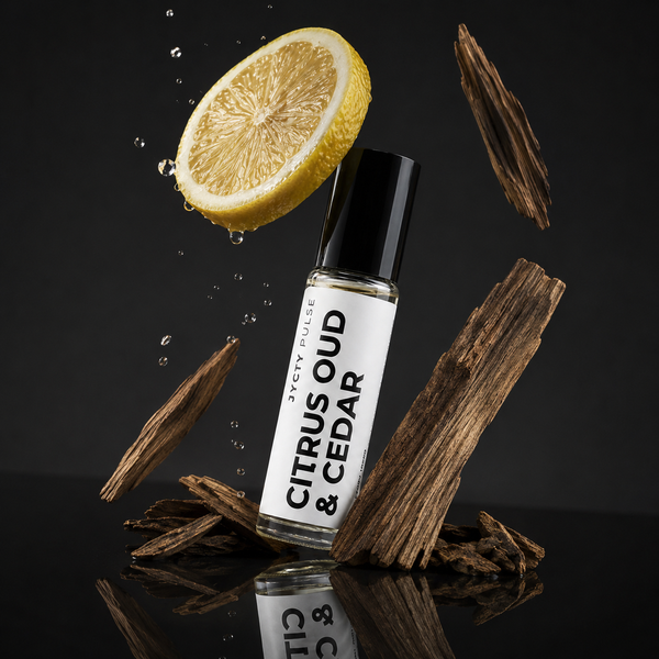 CITRUS OUD & CEDAR | Inspired by Oud & Bergamot - JYCTY