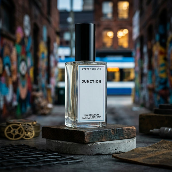 50ML PERFUME BOTTLE BY JYCTY CALLED JUNCTION IN THE STREET