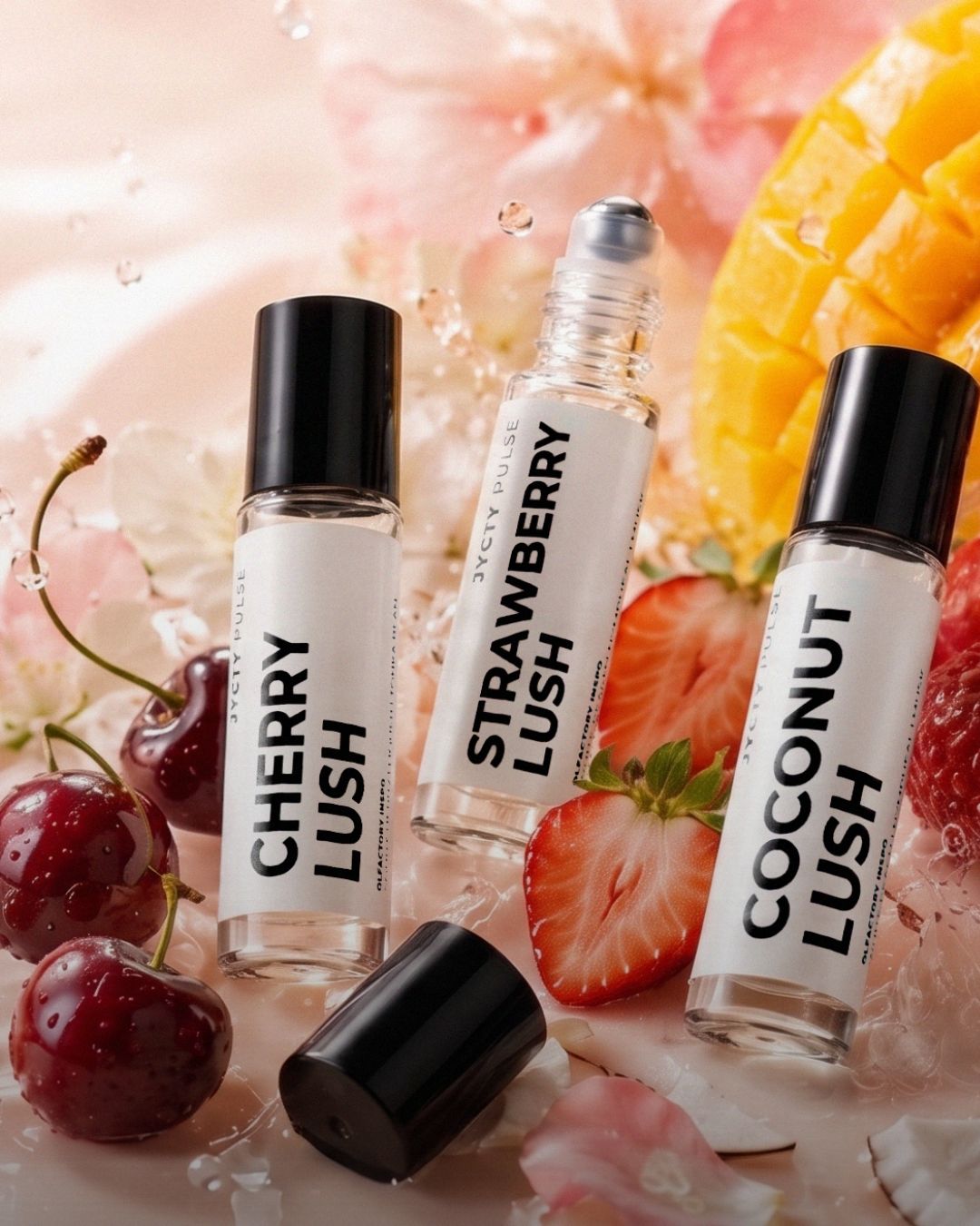 THOSE SCENTS EVERYONE ASKS  ABOUT