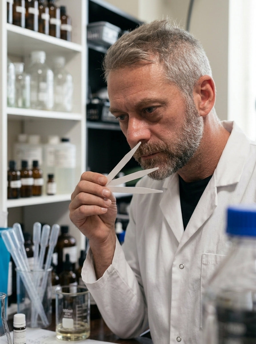 Premium perfume oil production
