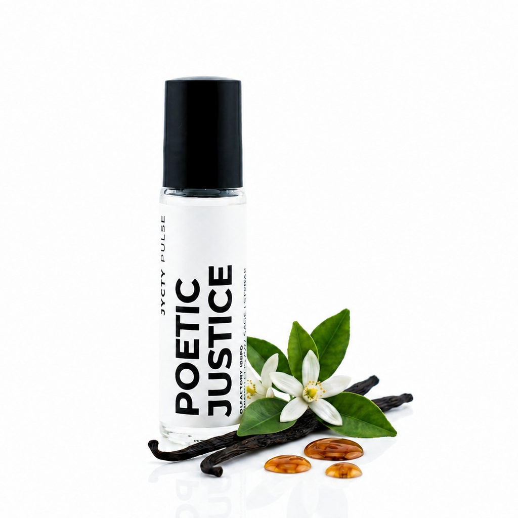POECTIC JUSTICE WARM PERFUME OIL BY JYCTY