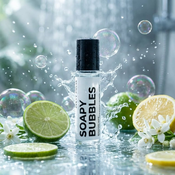 long lasting perfume oil soapy bubbles