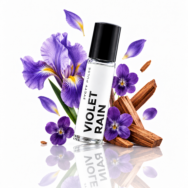 VIOLET RAIN | Inspired By Green Irish Tweed