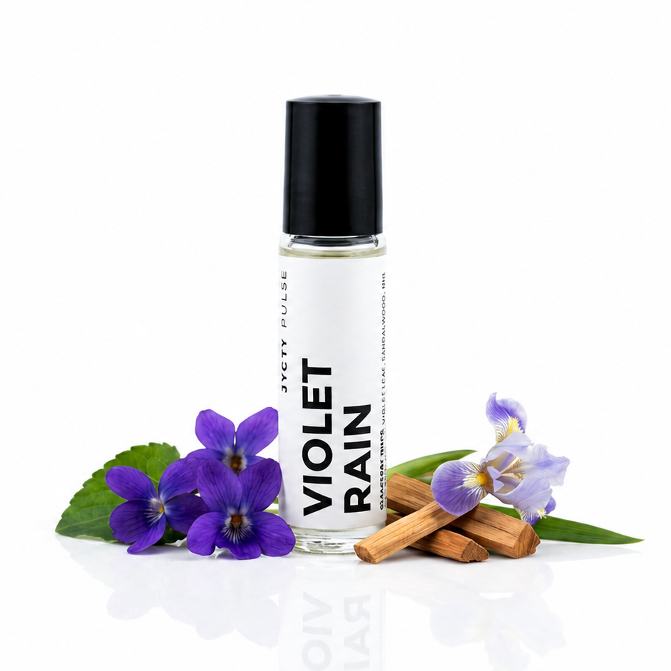 VIOLET RAIN COLOGNE OIL BY JYCTY 10ML